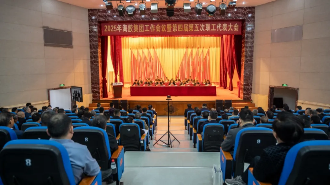海南橡膠召開(kāi)2025年工作會(huì)議暨第四屆第五次職工代表大會(huì)